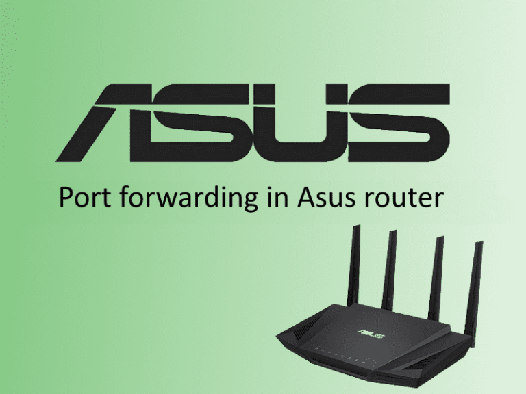 How To Make Port Forwarding On Asus Router Ltesocks Blog