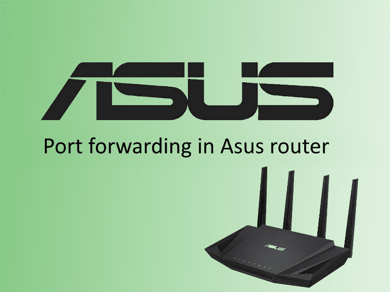 переадресація портів на роутері Asus