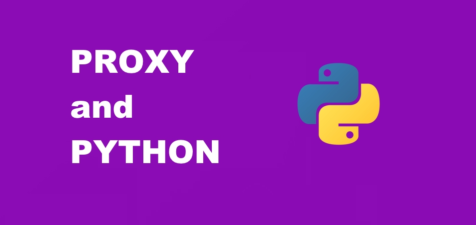 How to use a proxy in python