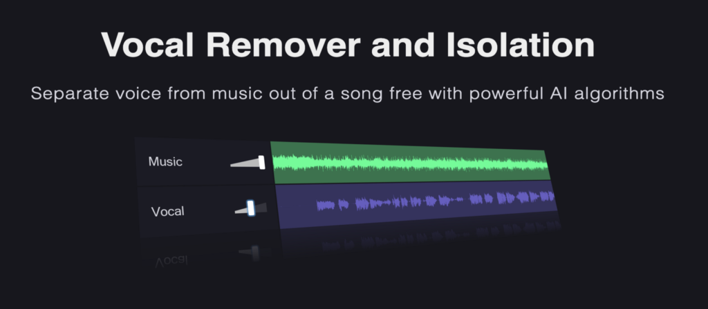 remove voice from music vocalremover