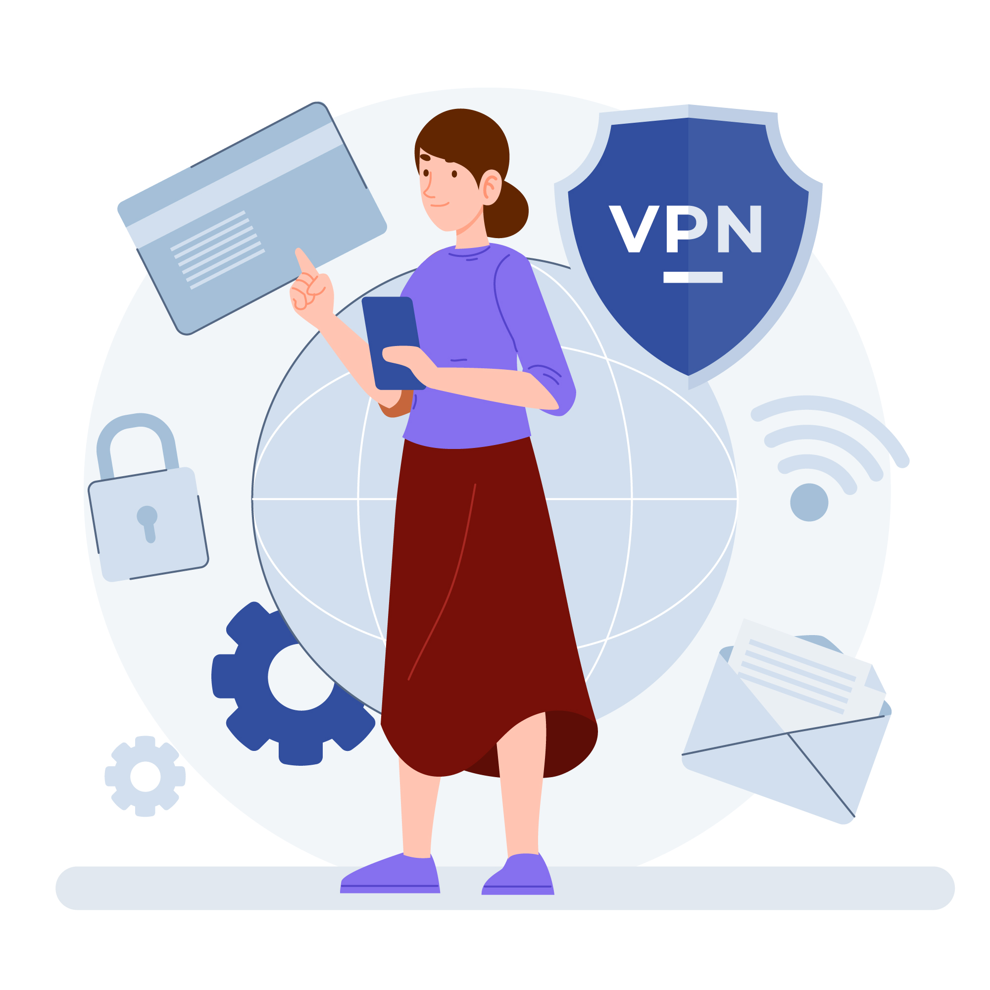 VPN 责任
