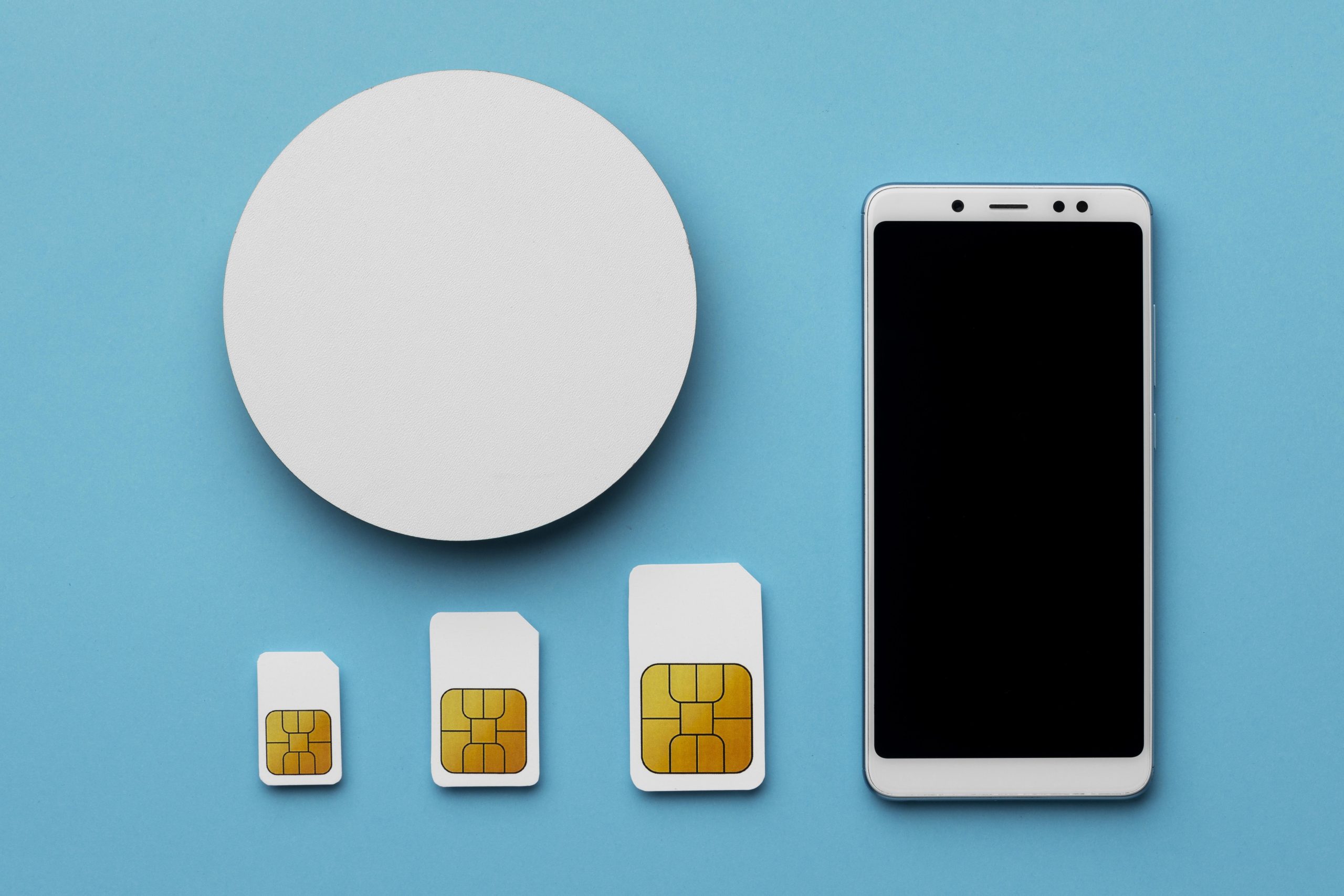 how to access a number without a SIM card