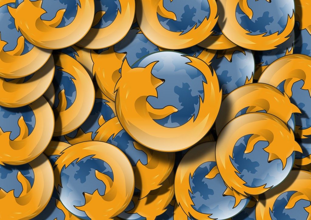 налаштування проксі firefox